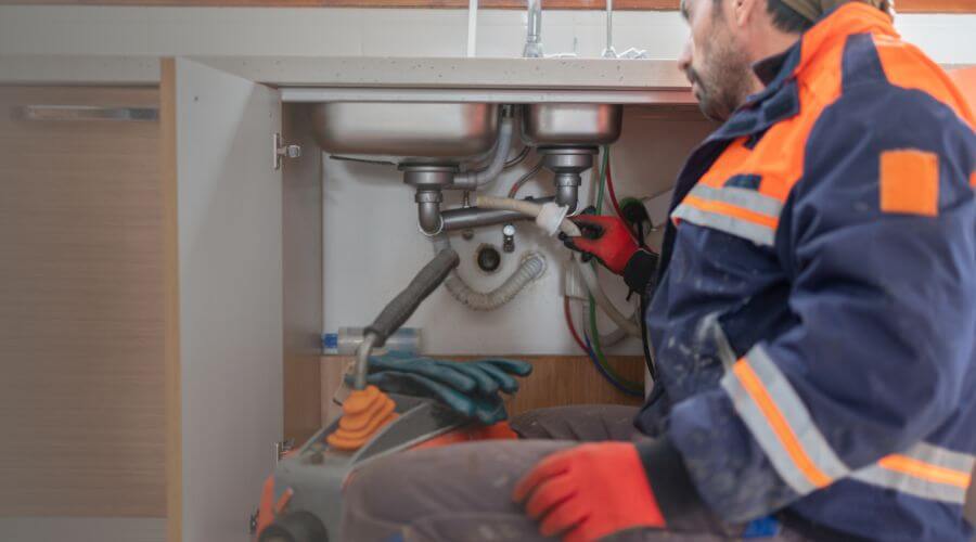 Residential Slab Leak Plumbing in Paynesville, MN